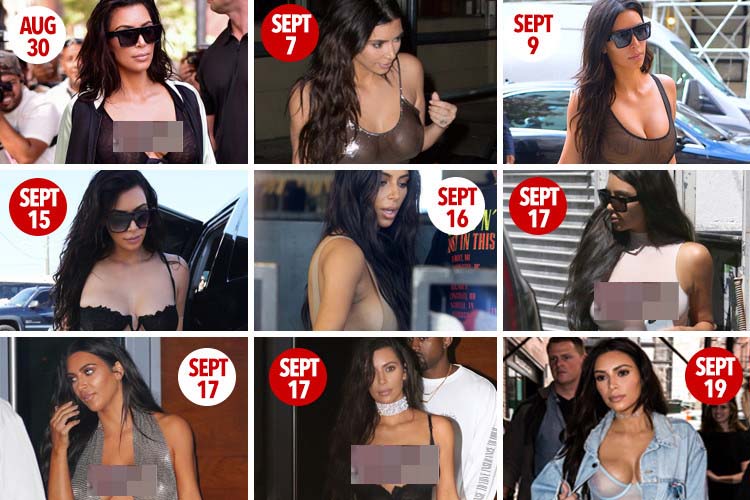 Kim Kardashian Terus Umbar Aurat Demi Raih `Panggung` Dunia